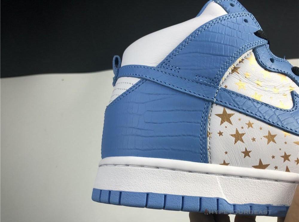Nike Dunk High Pro SB Supreme Blue Stars