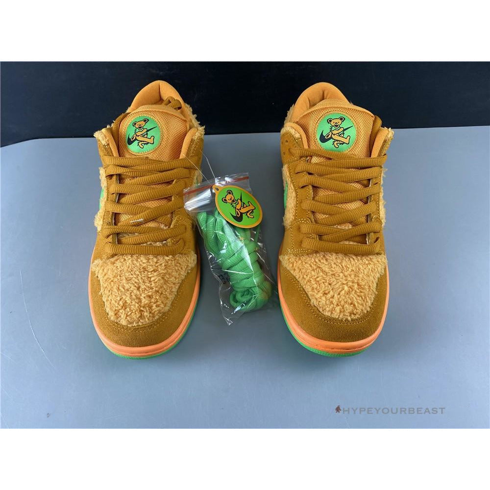 Nike SB Dunk Low X Grateful Dead Orange Bear
