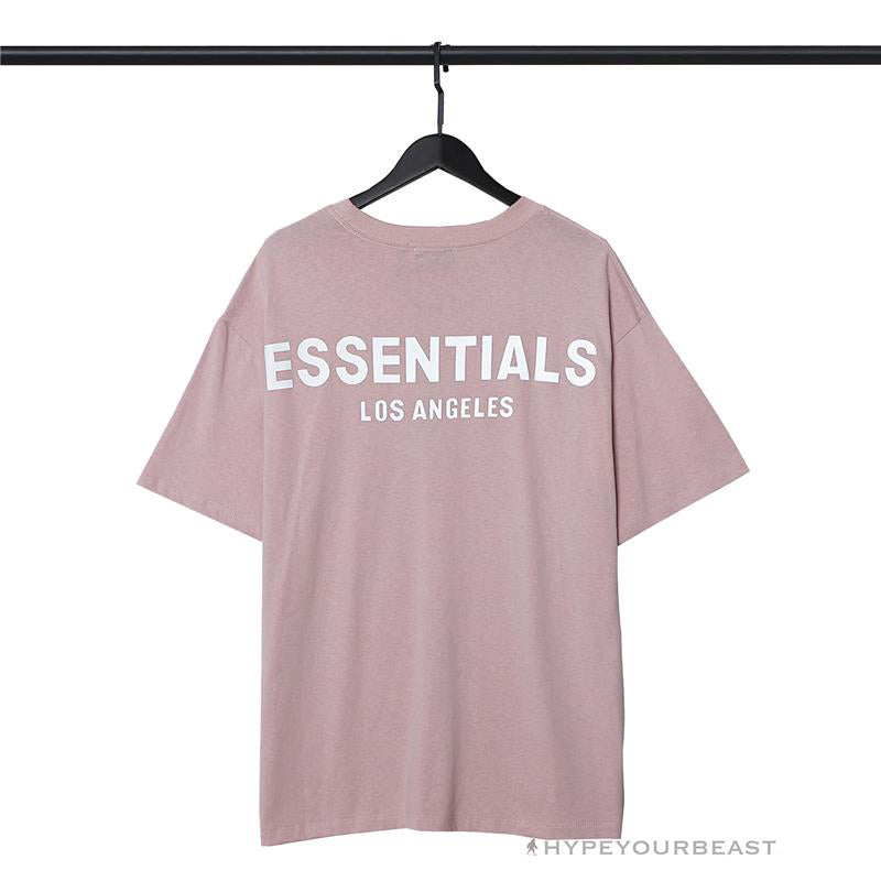 FOG Essentials Tee Shirt ‘Los Angeles’ PINK