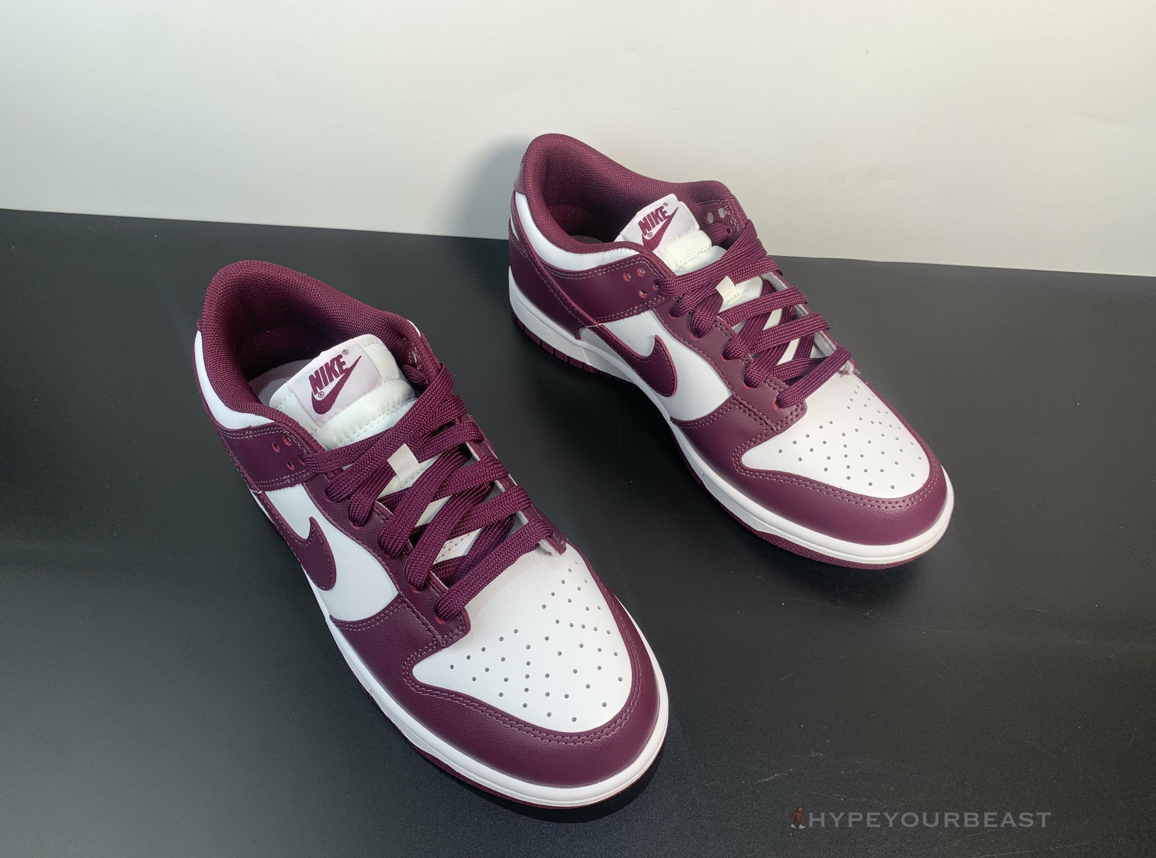Nike Dunk Low 'Bordeaux'
