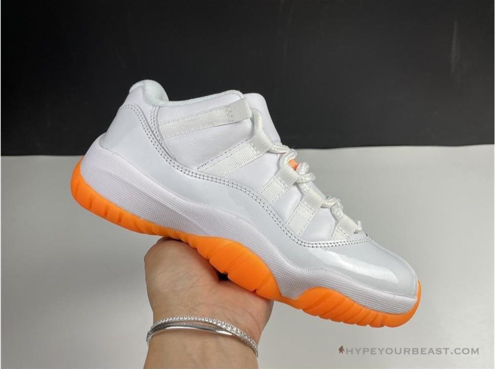 Air Jordan 11 Low 'Citrus'