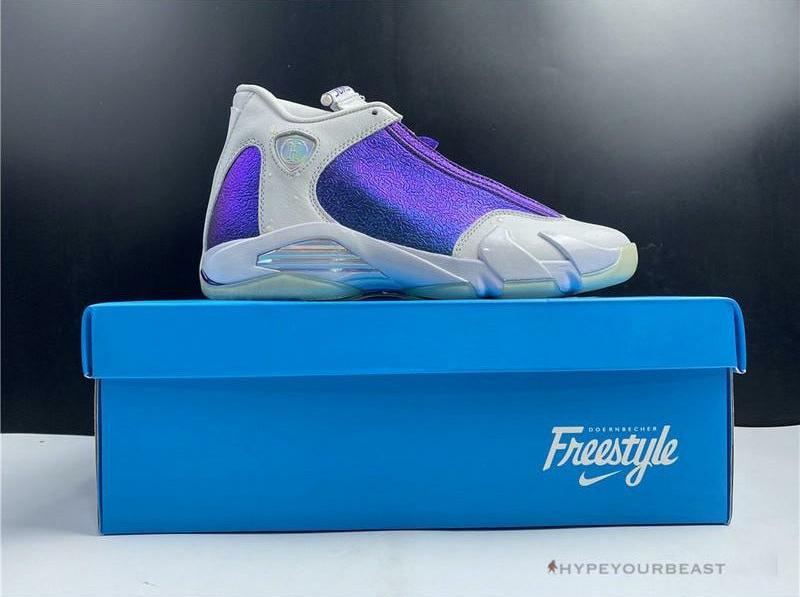 Air Jordan 14 White 'Doernbecher'