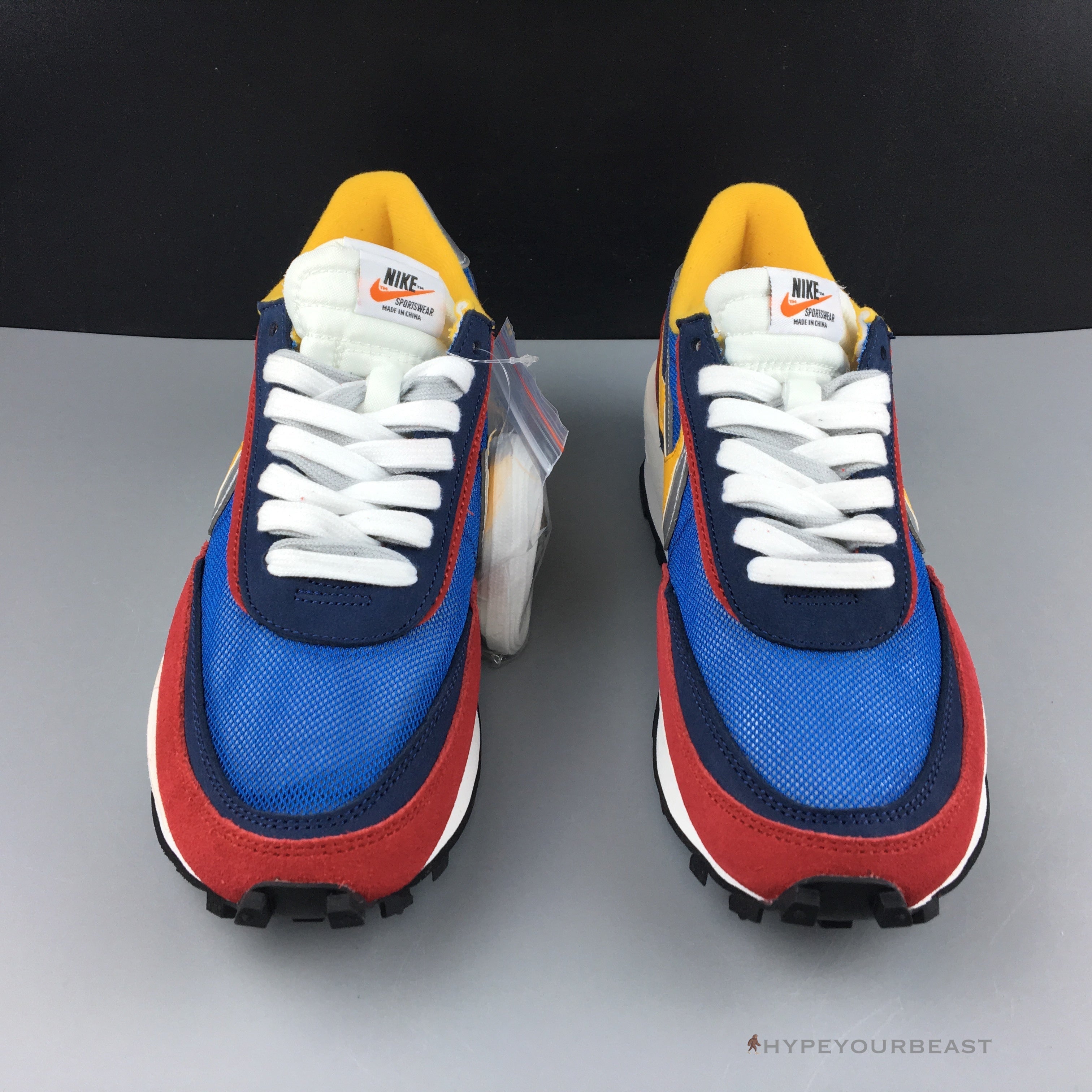 Nike LD Waffle Sacai Varsity Blue/Del Sol Suede