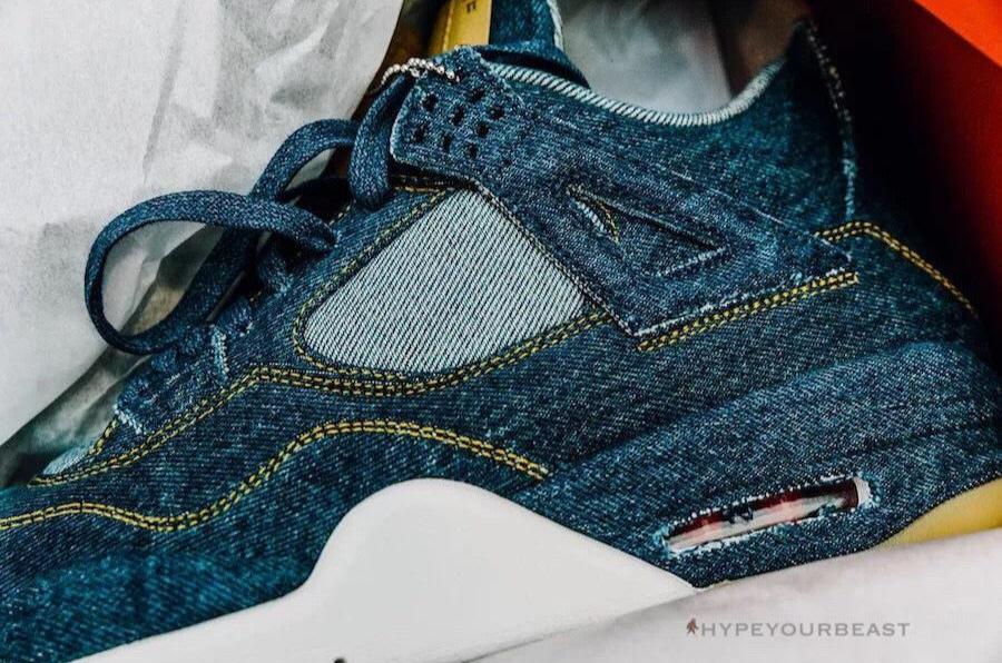 Jordan 4 Retro NRG "Levi's"