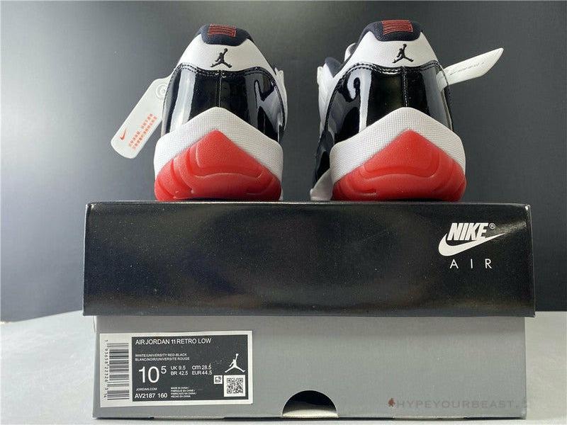 Air Jordan 11 Low 'Concord Bred'