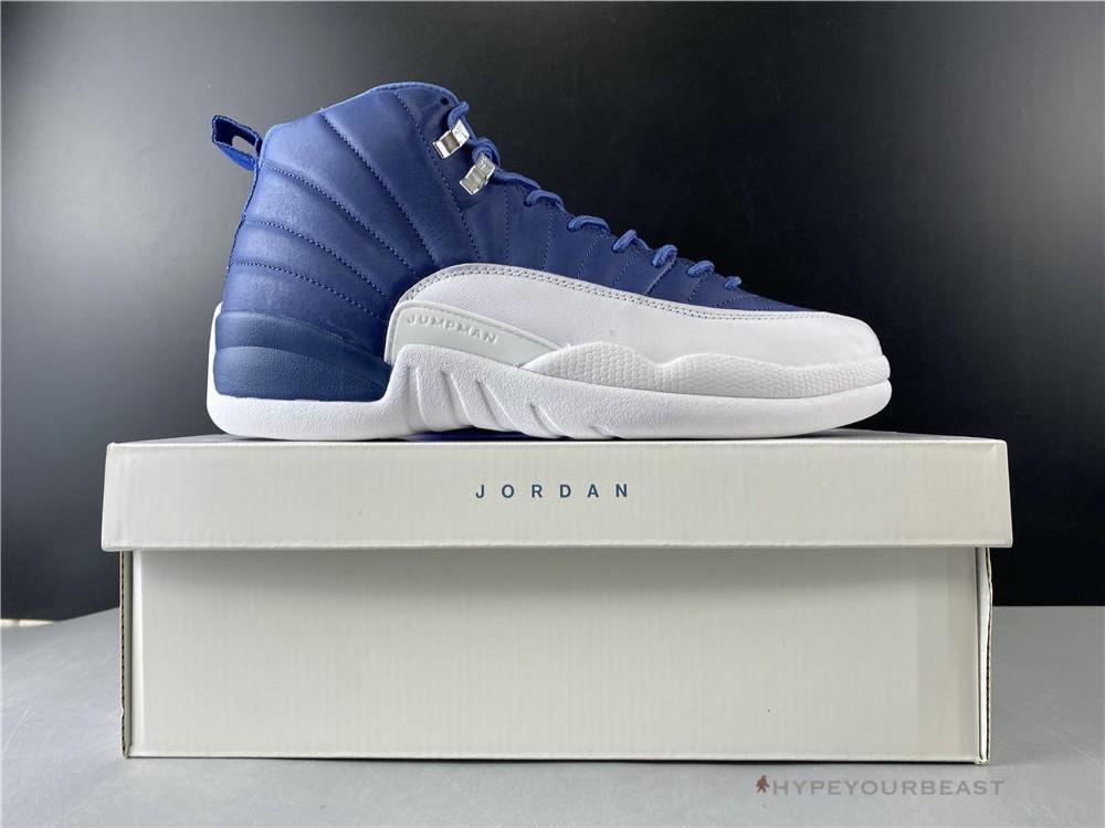Air Jordan 12 'Stone Blue'