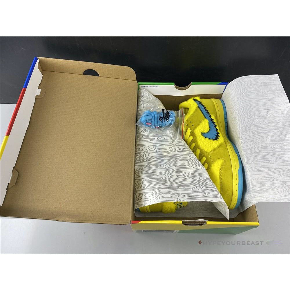 Nike SB Dunk Low X Grateful Dead Yellow Bear