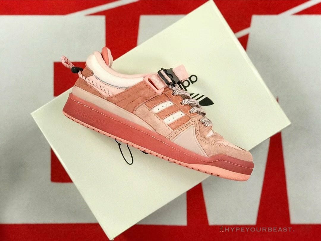 Adidas Forum Low Bad Bunny Sneakers Pink