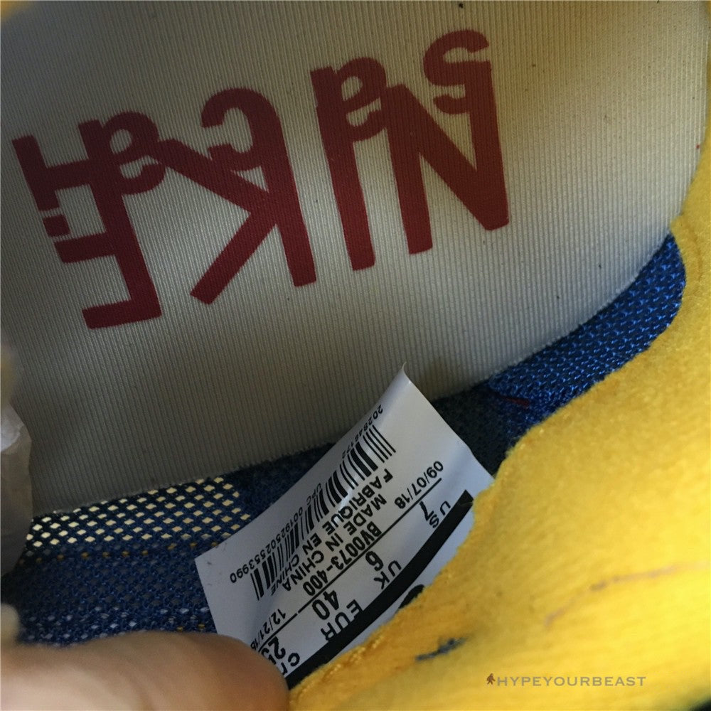 Nike LD Waffle Sacai Varsity Blue/Del Sol Suede