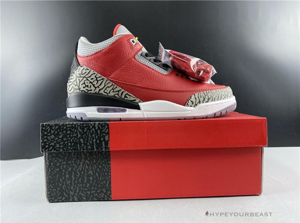 Air Jordan 3 Retro 'Red Cement'