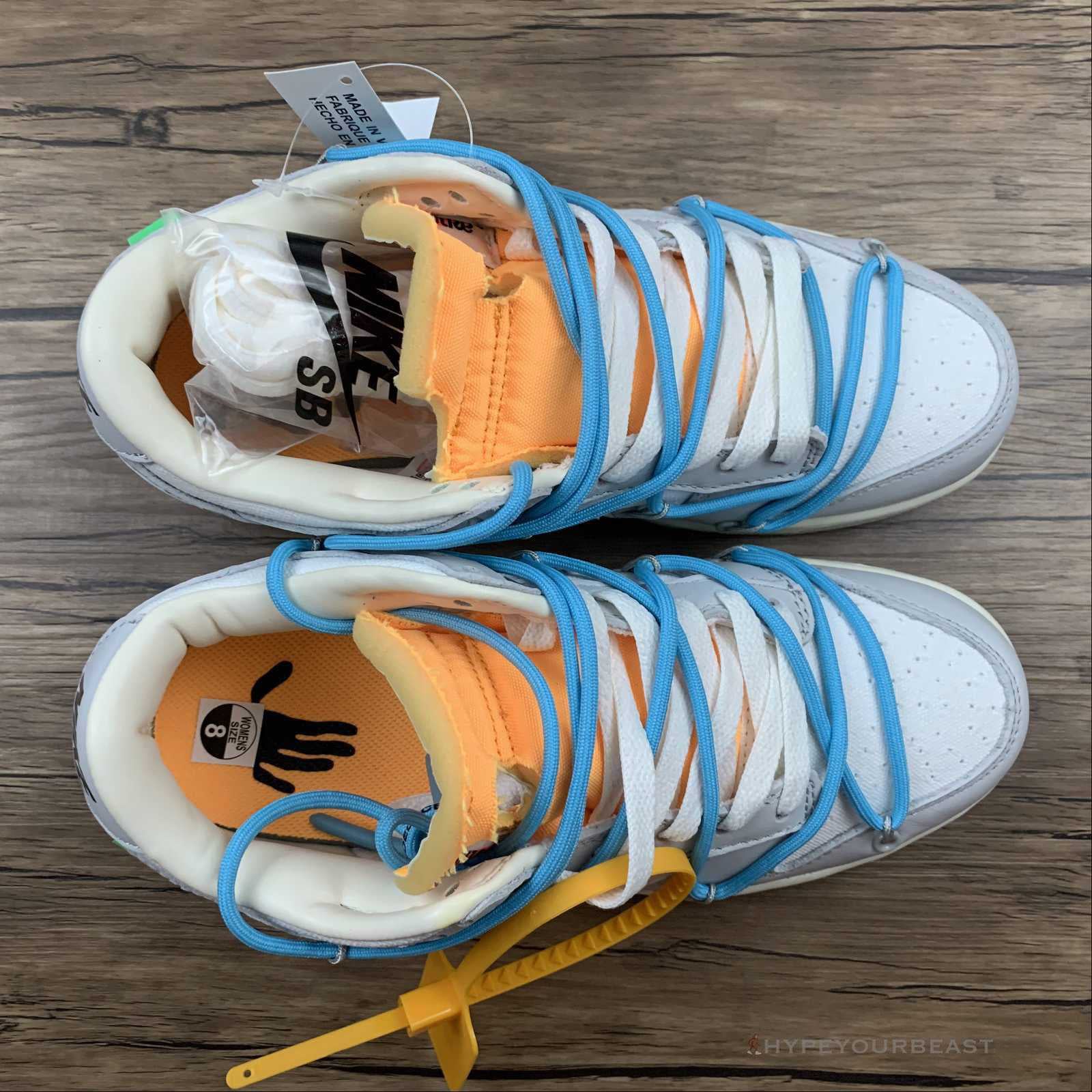 Off White X Nike Dunk Low 'Dear Summer - 02/50'