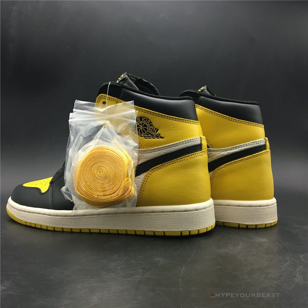 Air Jordan 1 Mid 'Yellow Toe'