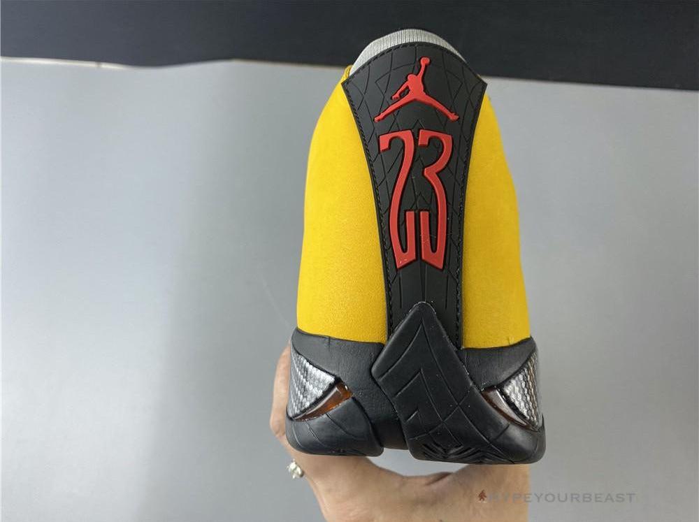 Air Jordan 14 Ferrari 'Yellow'