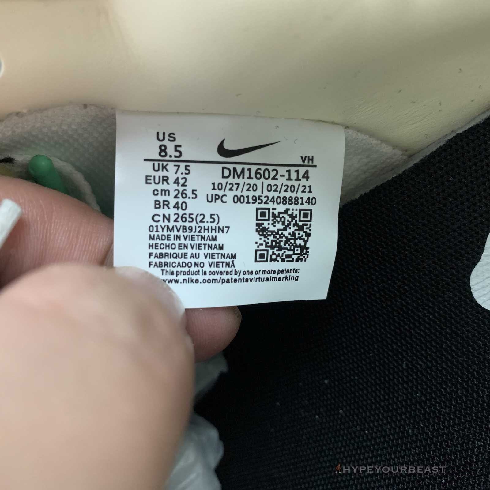 Off White X Nike Dunk Low 'Dear Summer - 04/50'