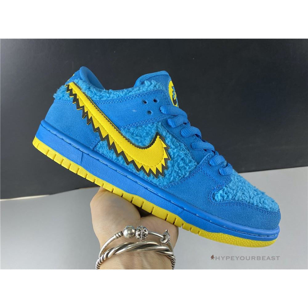 Nike SB Dunk Low X Grateful Dead Blue Bear