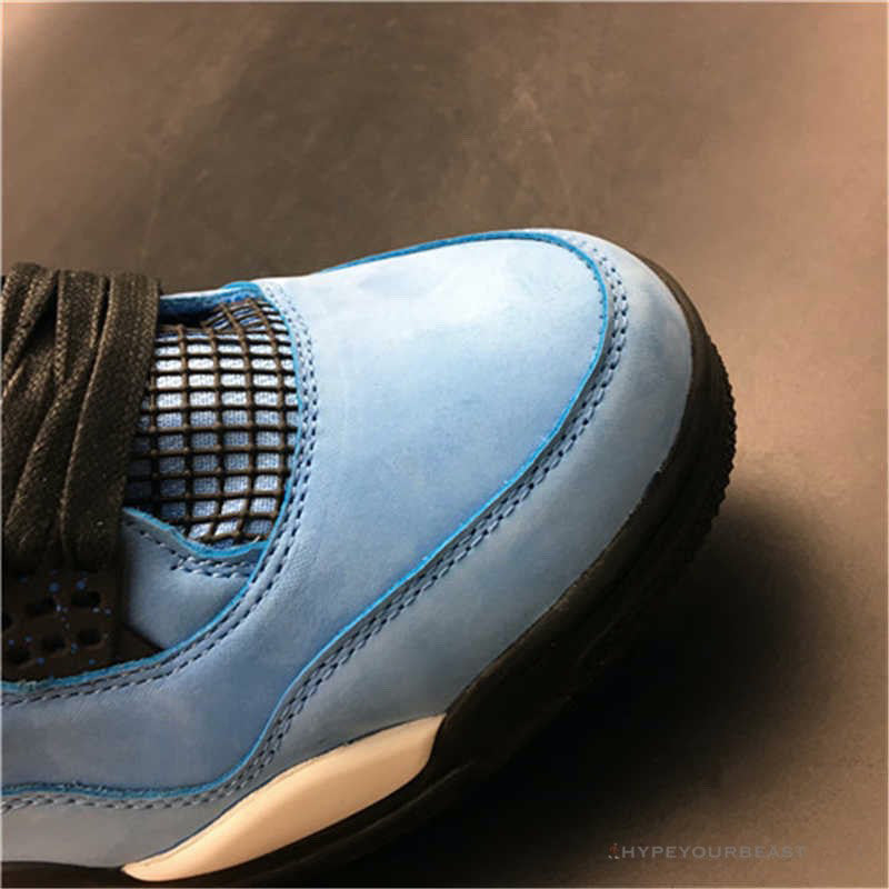 Travis Scott X Jordan 4 Cactus Jack