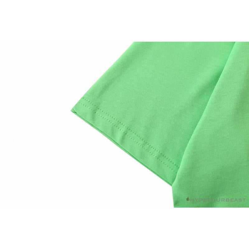 BAPE Baby Milo Watermelon Little Monkey Tee Shirt 'GREEN'