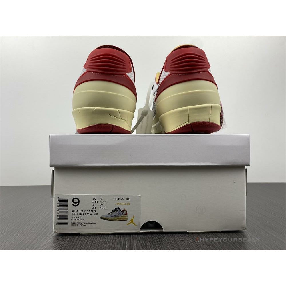 Off White X Air Jordan 2