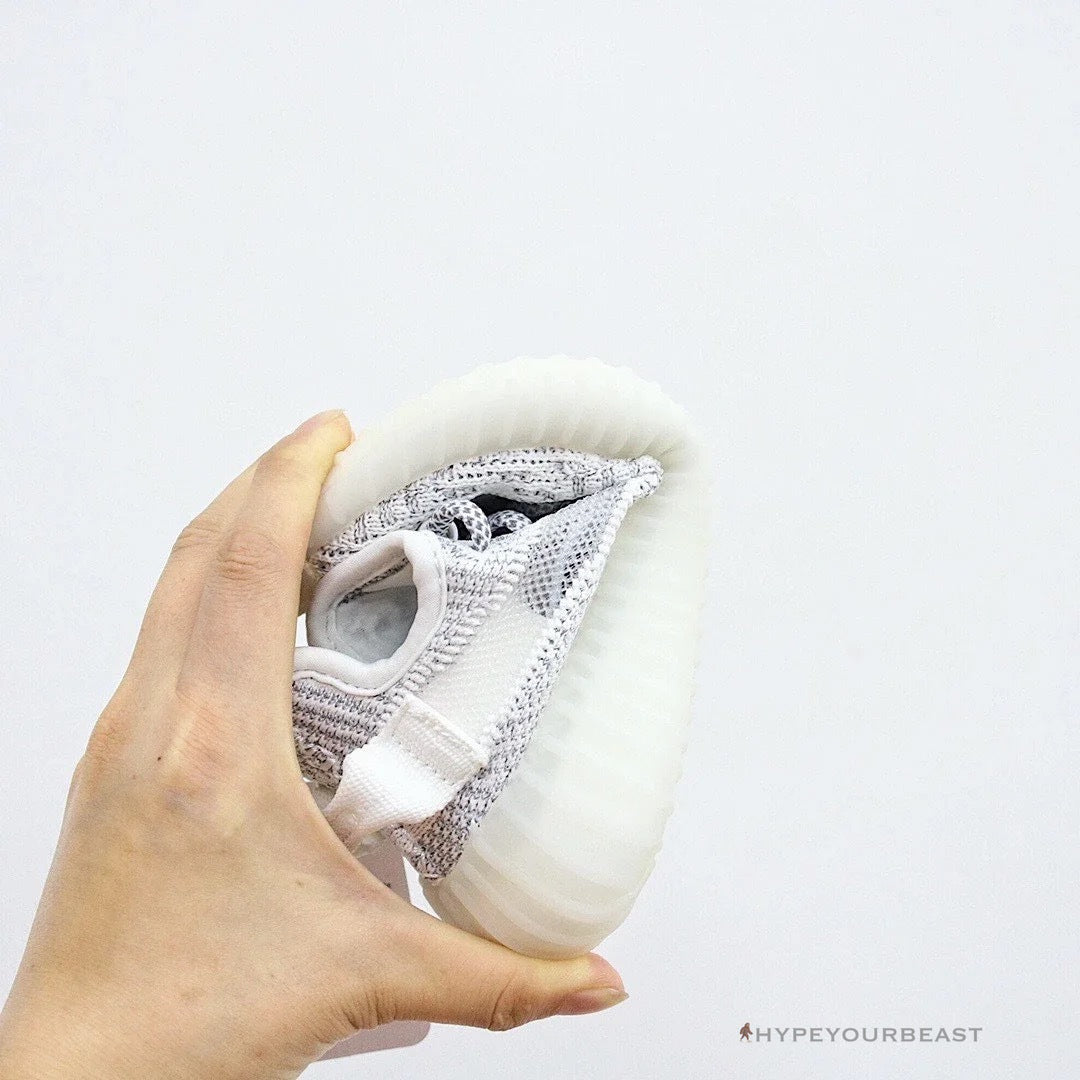 Adidas Yeezy Boost 350 V2 White Static (Infant)