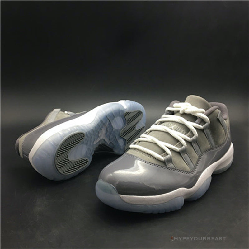 Air Jordan 11 Low 'Cool Grey'