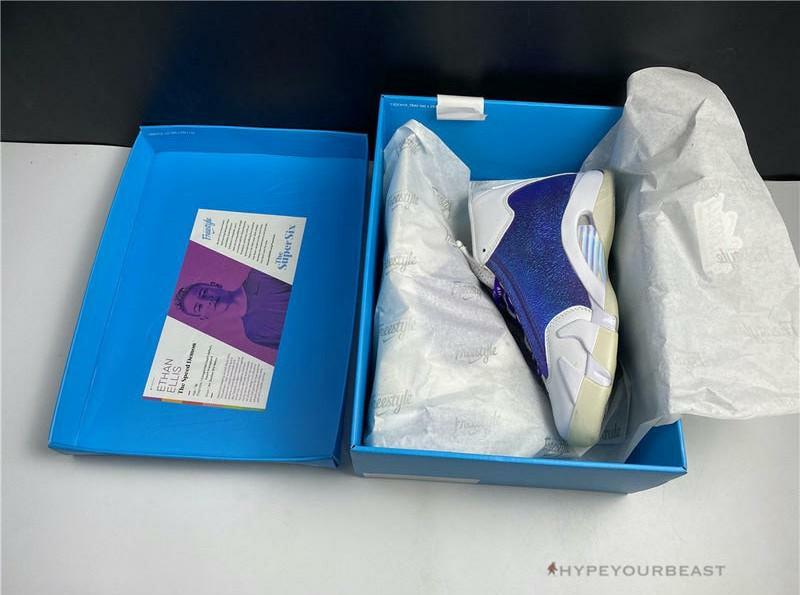 Air Jordan 14 White 'Doernbecher'