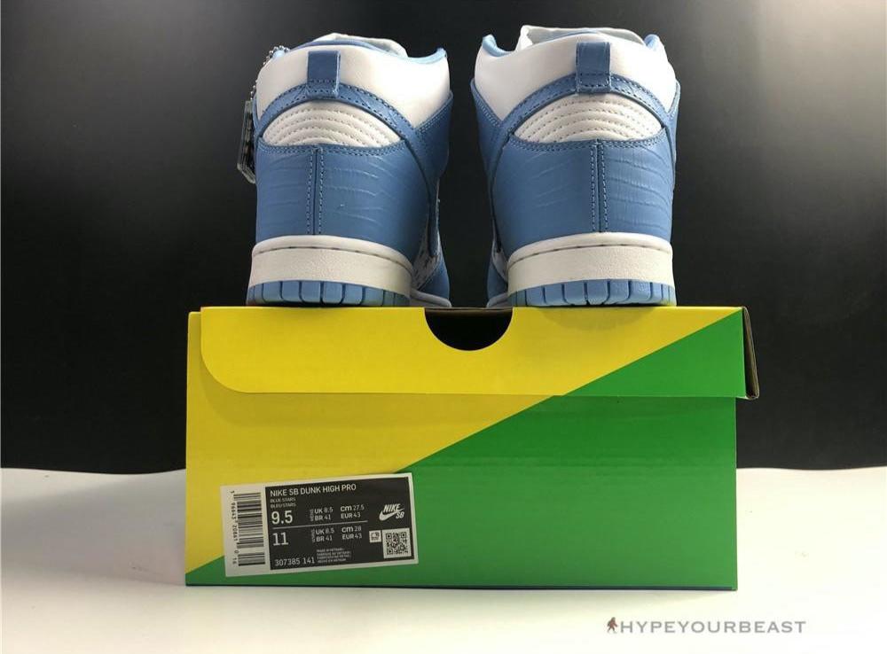 Nike Dunk High Pro SB Supreme Blue Stars