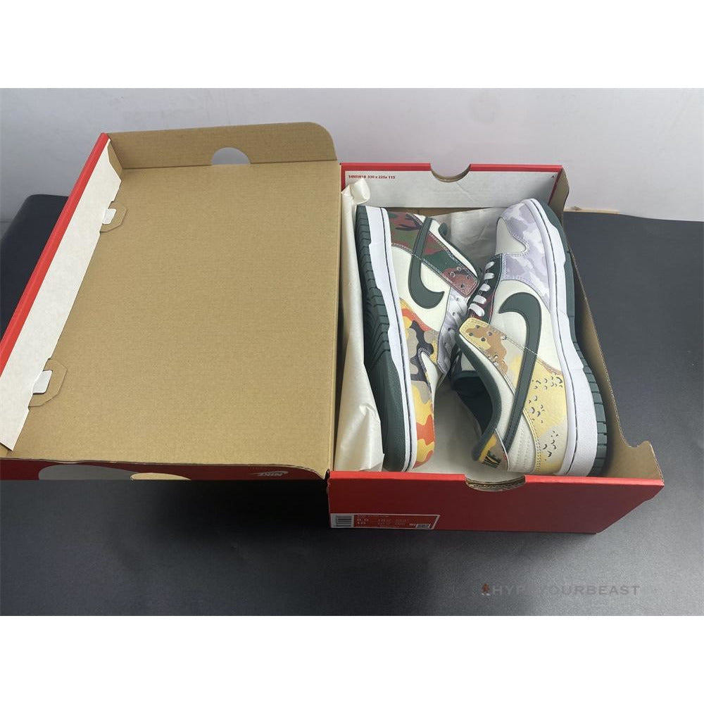 Nike Dunk Low Multi Camo