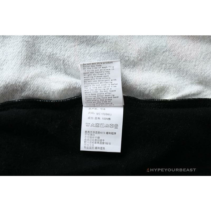 BAPE Badge LOGO Sticker Style Stitching Hoodie