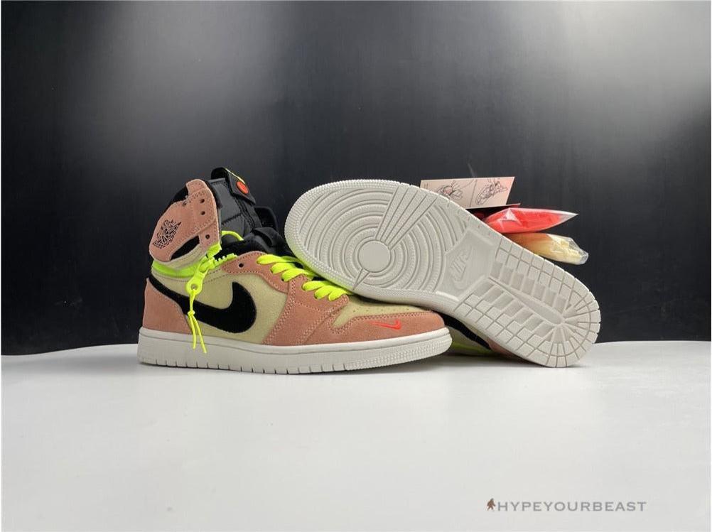 Air Jordan 1 High Switch 'Pink Volt'