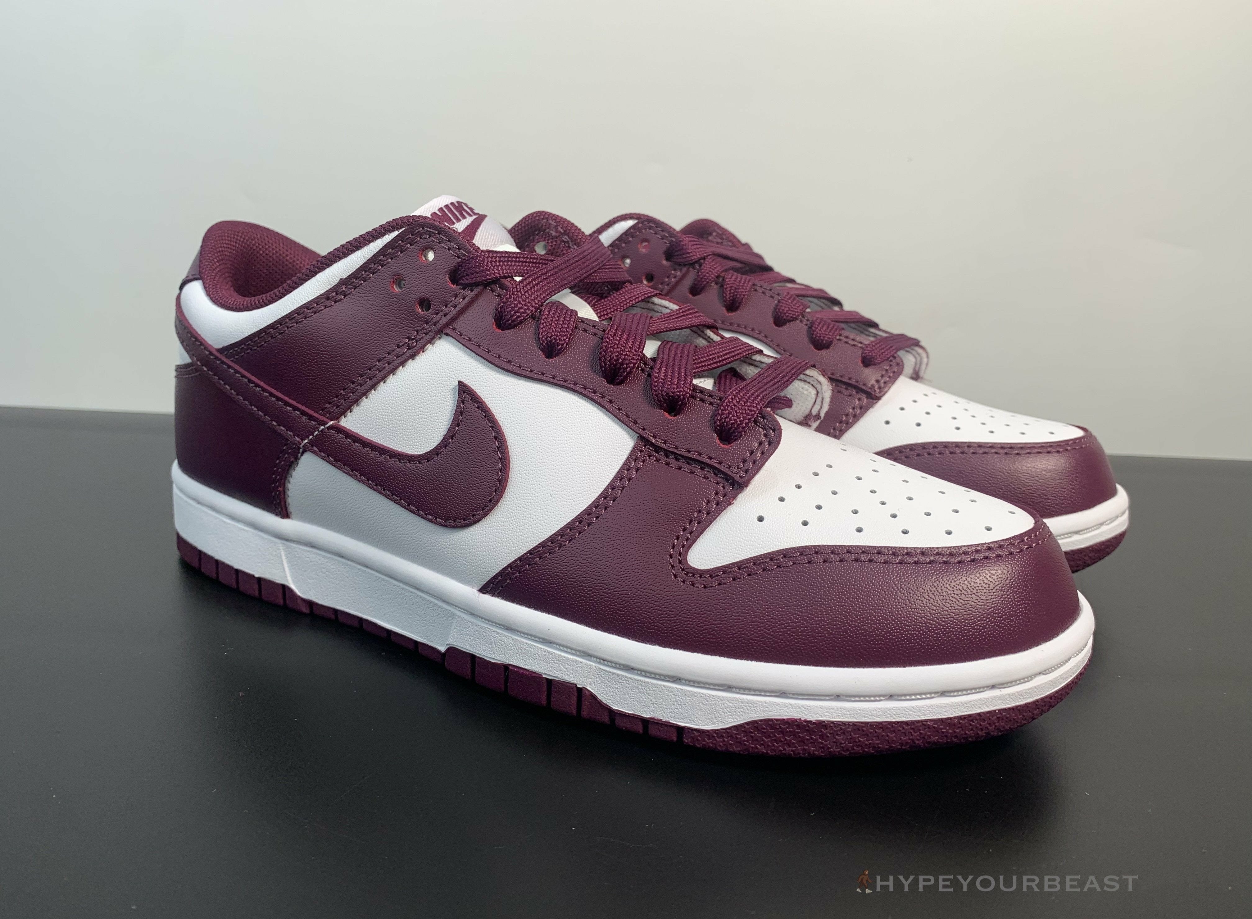 Nike Dunk Low 'Bordeaux'