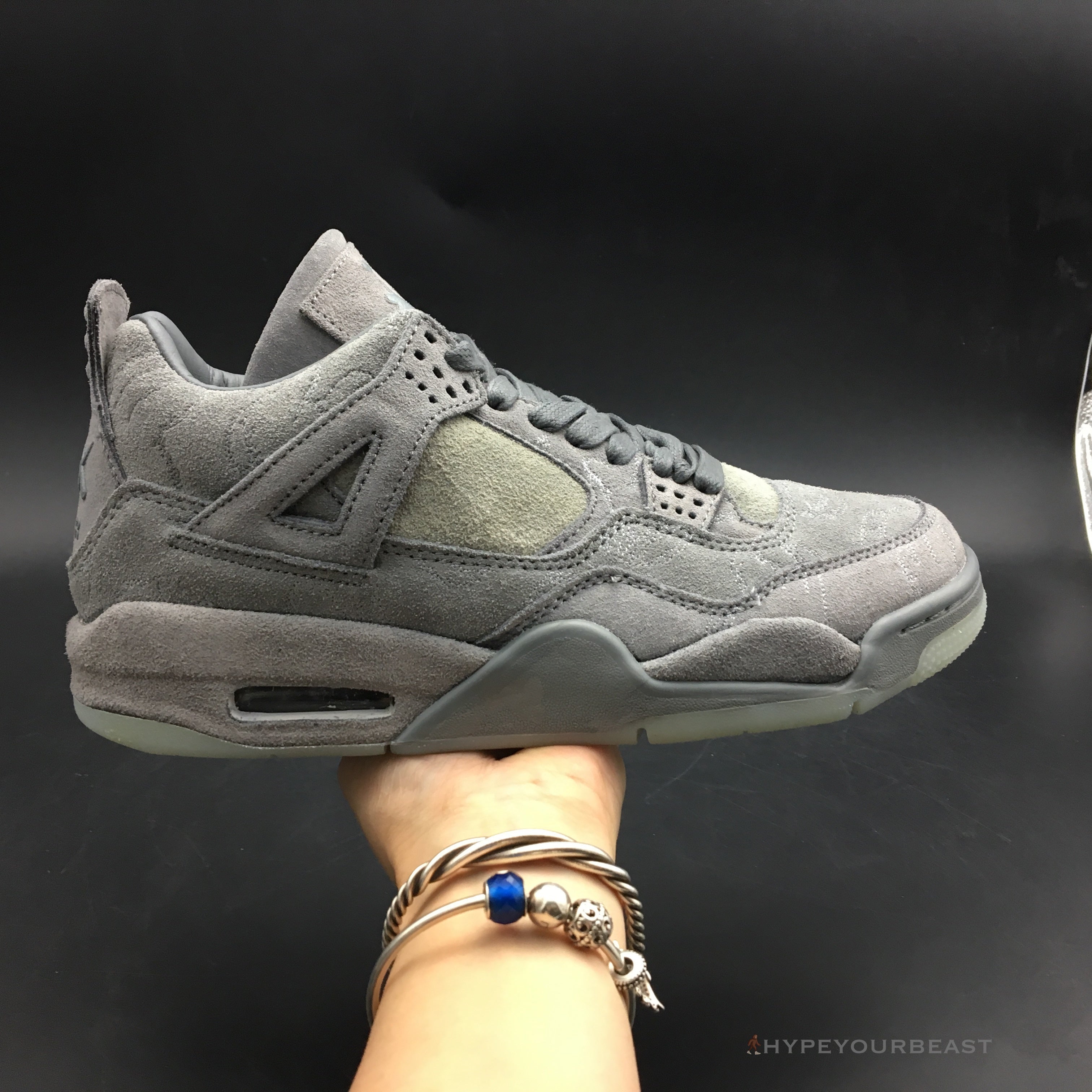 Jordan 4 X KAWS Gray