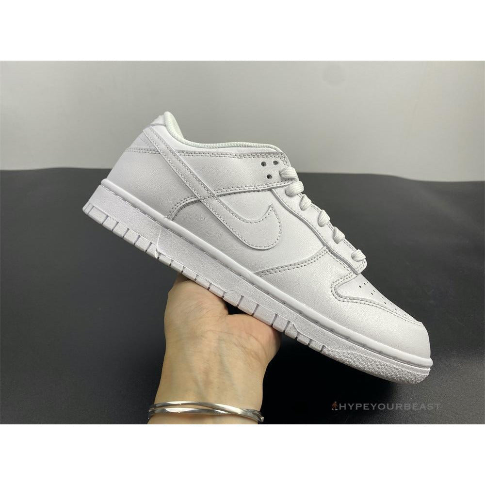 Nike Dunk Low Triple White