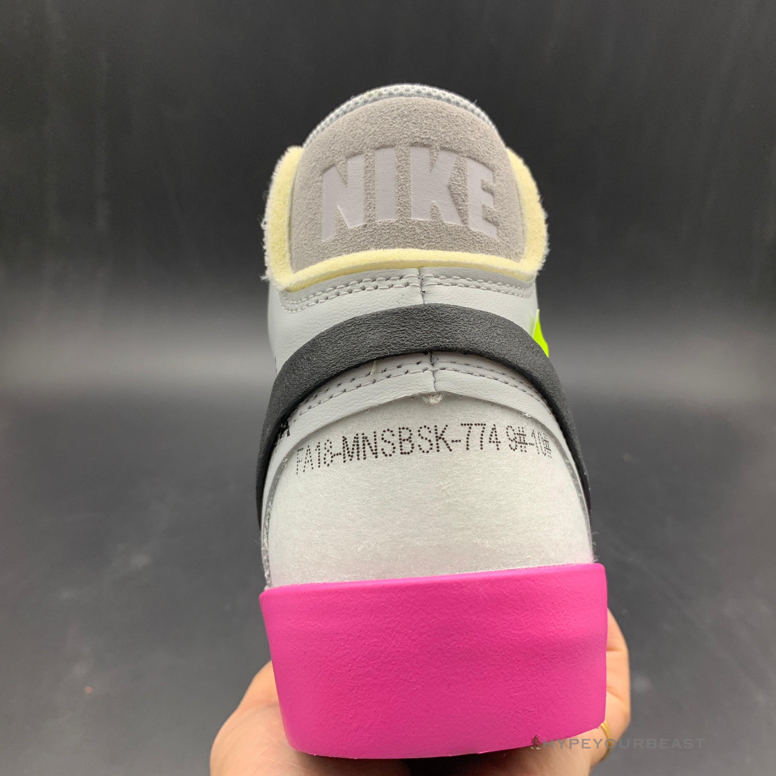 Off-White X Nike Mid Blazer 'Serena Williams'