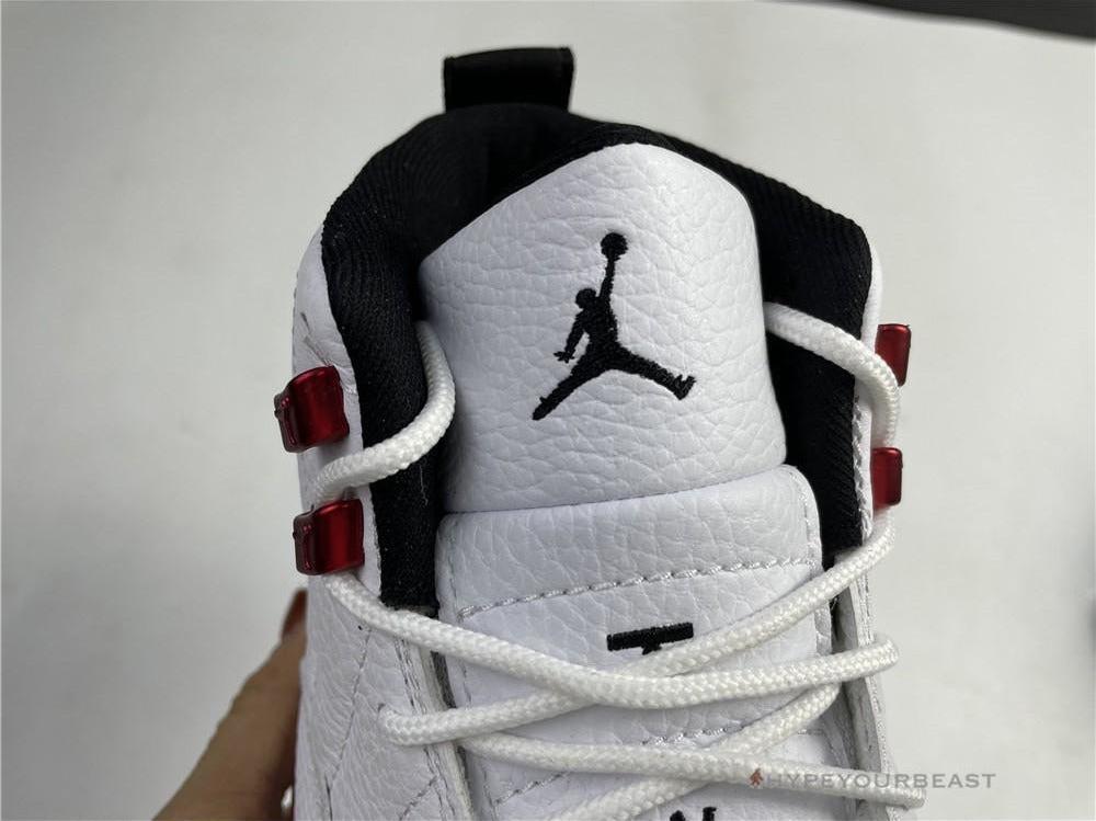 Air Jordan 12 Twist White Red