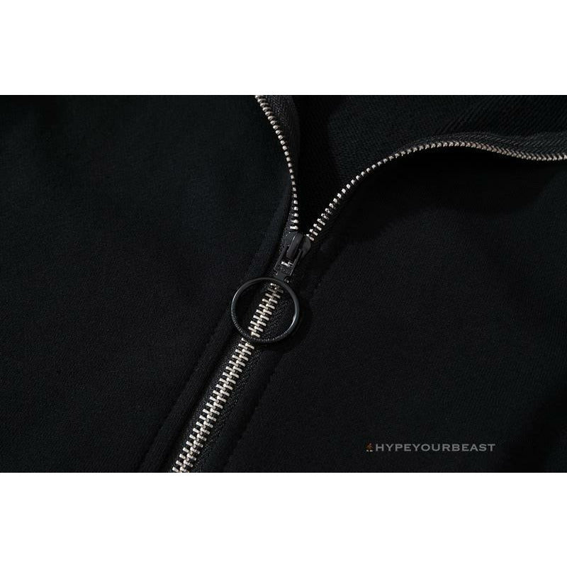 Off White Hoodie Seeing Things Black