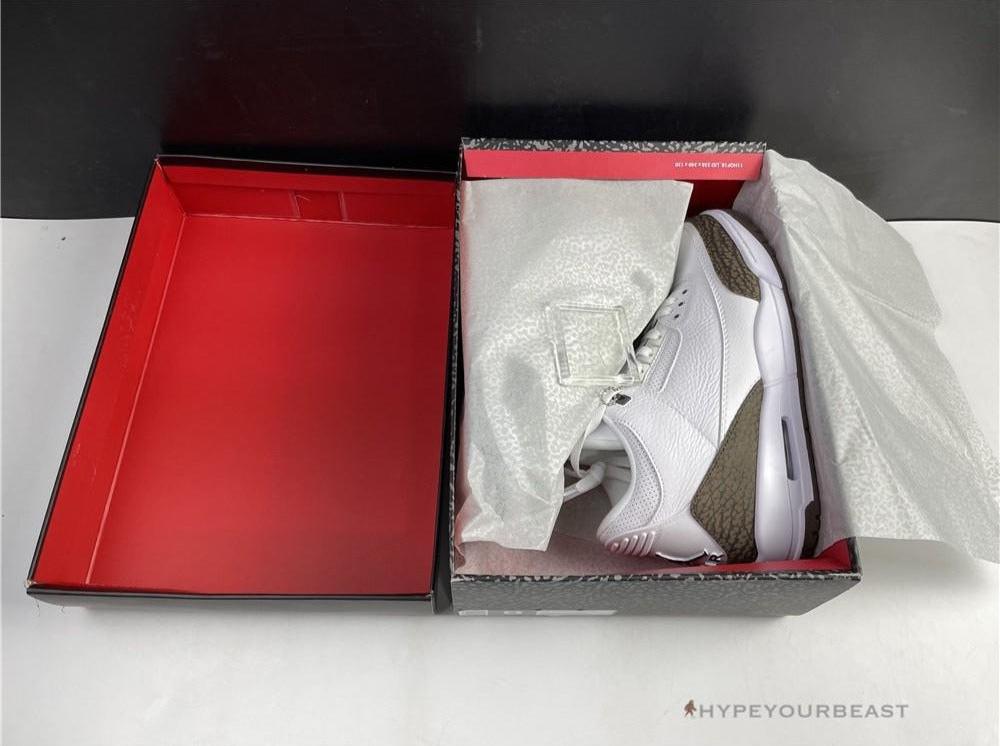 Air Jordan 3 'Mocha'