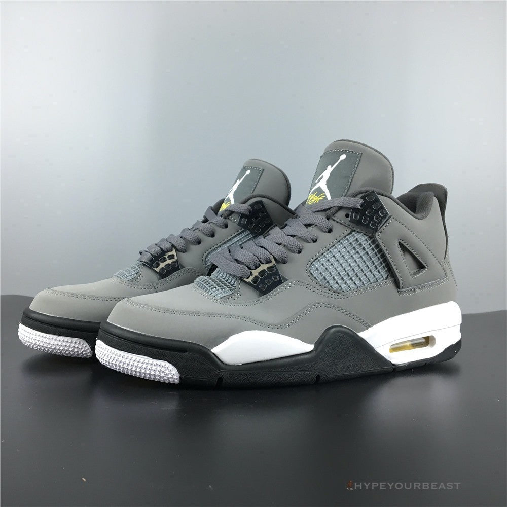 Air Jordan 4 'Cool Grey'