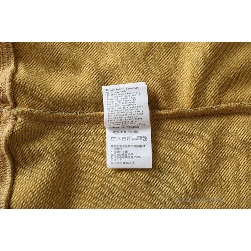 BAPE Camouflage Kangaroo Hooded Hoodie Yellow