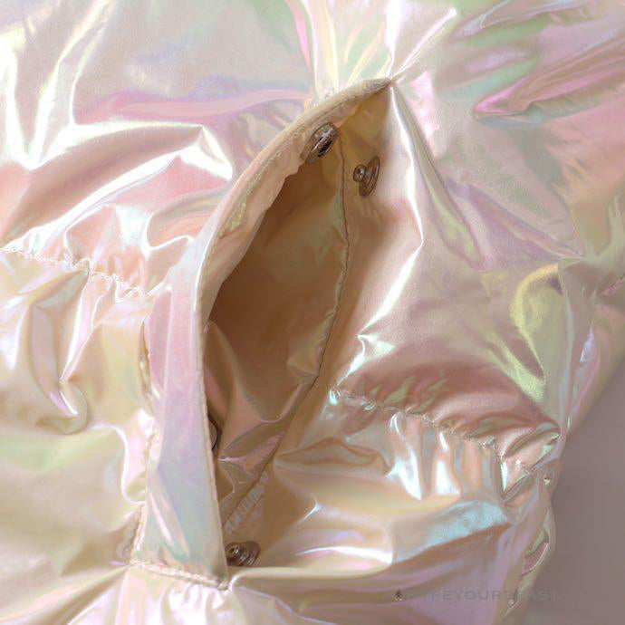 MNCLR Puffer Jacket Rainbow