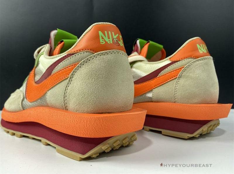 CLOT X Nike Sacai 'Clot Orange Blaze'