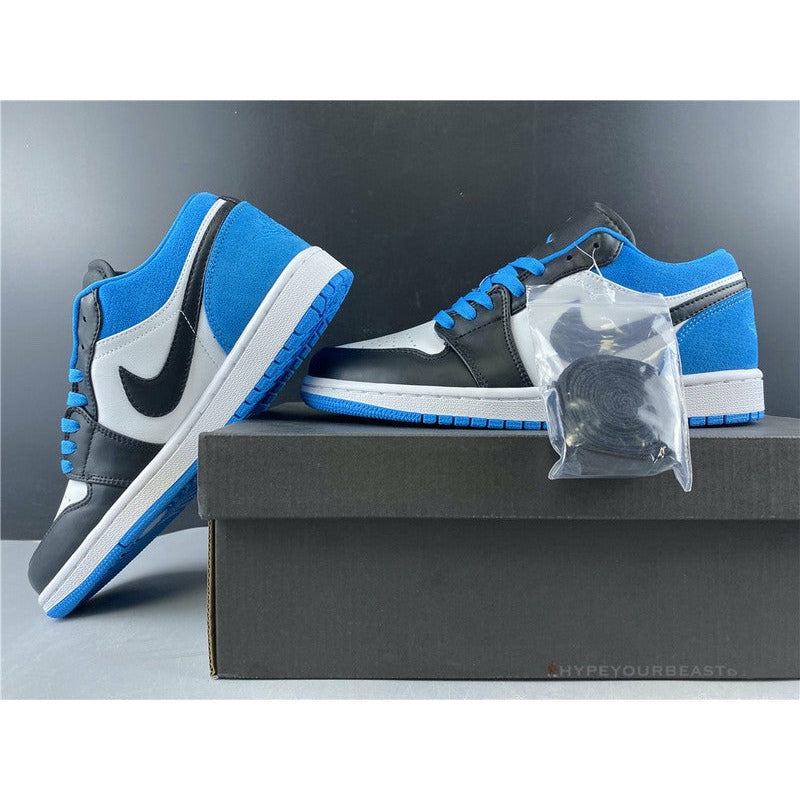 Air Jordan 1 Low 'Obsidian Blue'