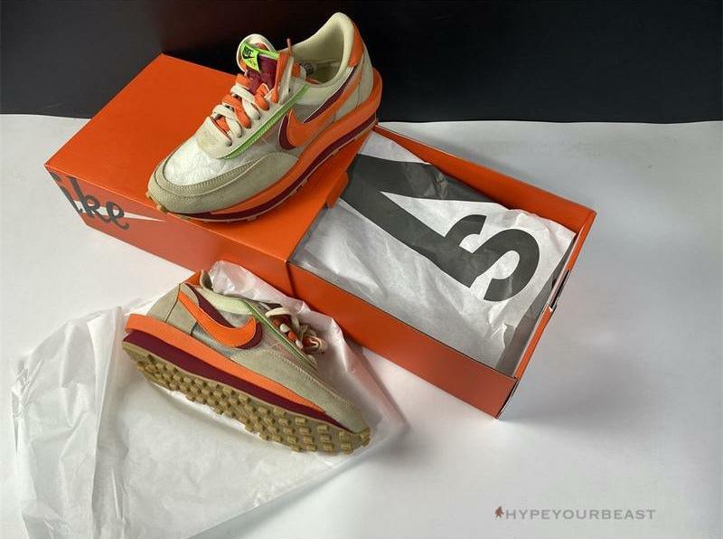 CLOT X Nike Sacai 'Clot Orange Blaze'