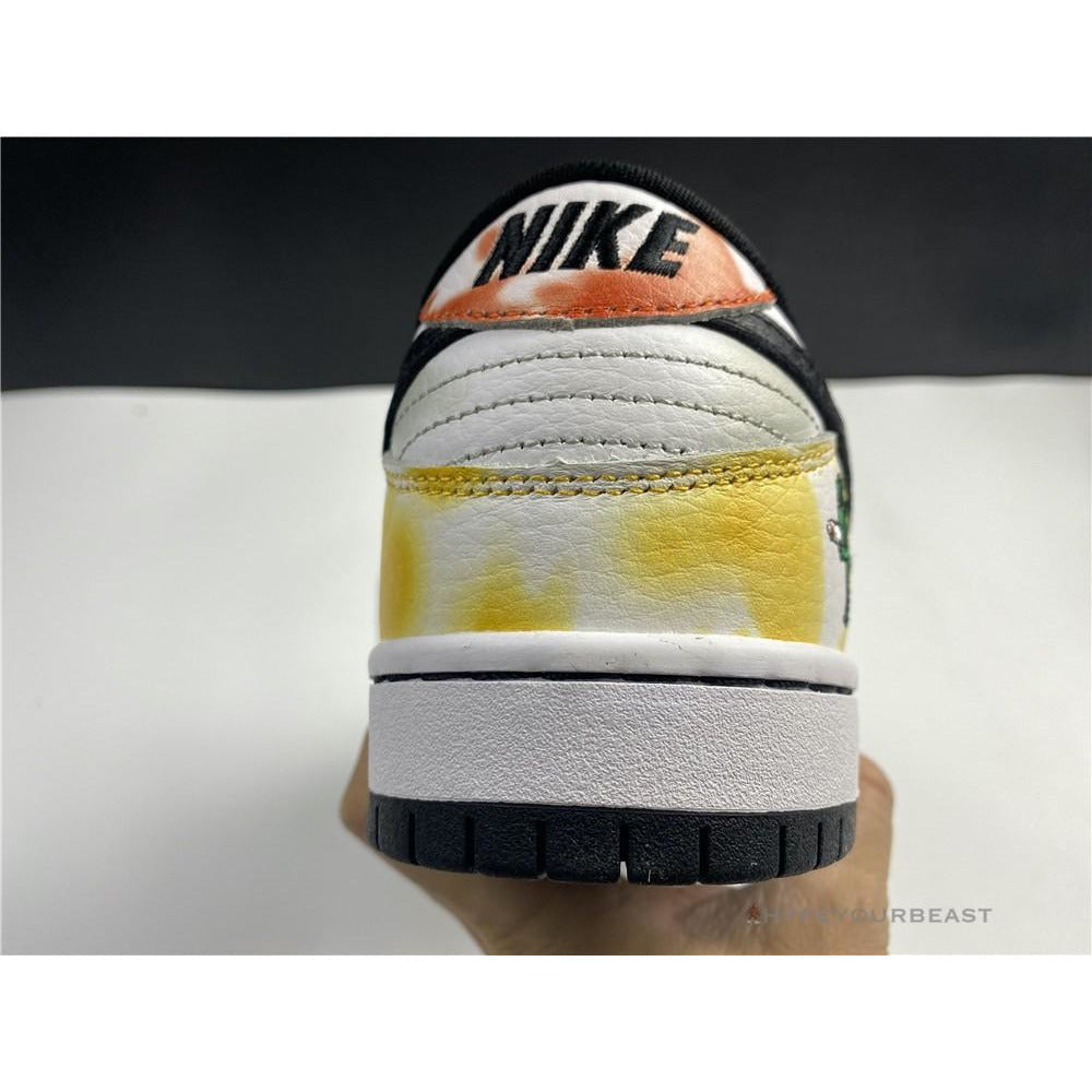 Nike SB Dunk Low Raygun 'Tie Dye White'
