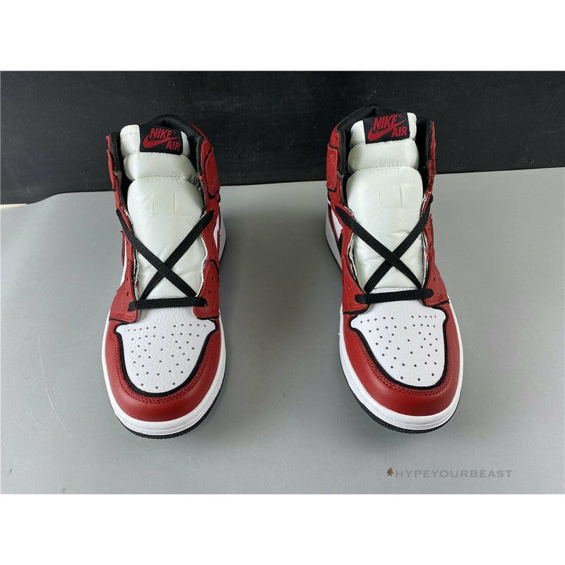 Air Jordan 1 High Chicago 'Double Hook'