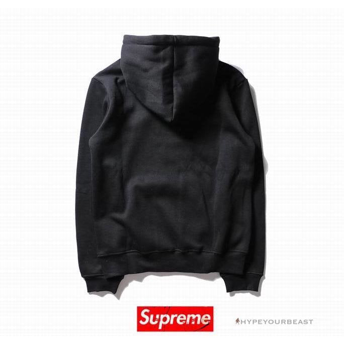 Supreme X Thrasher Hoodie Black