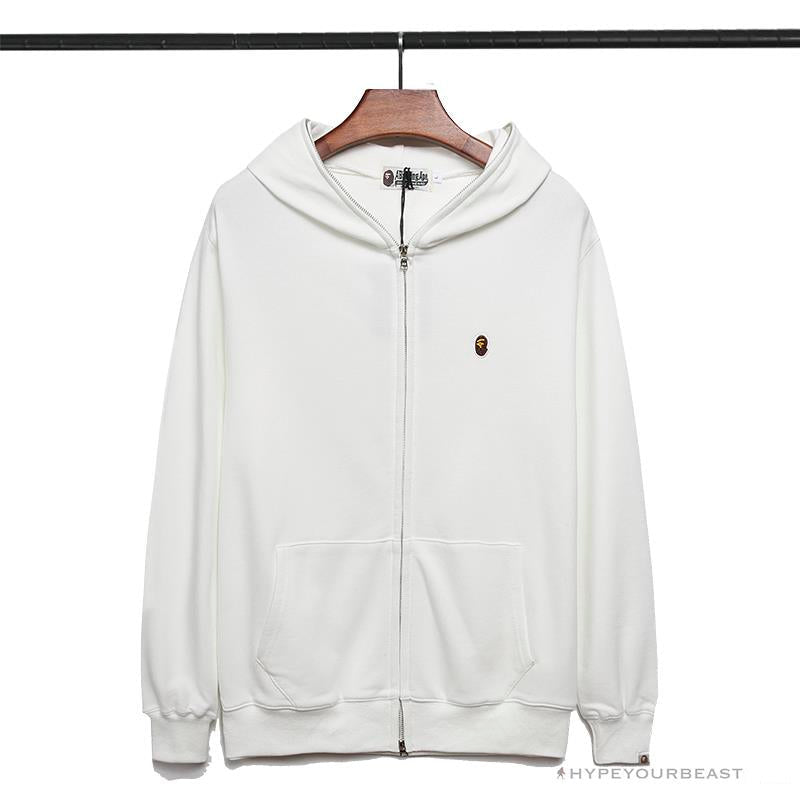BAPE Classic Ape Head Hoodie 'WHITE'