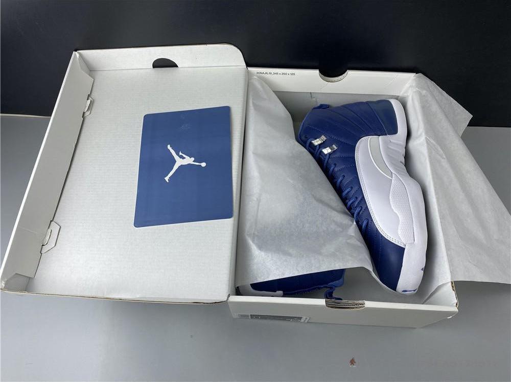 Air Jordan 12 'Stone Blue'