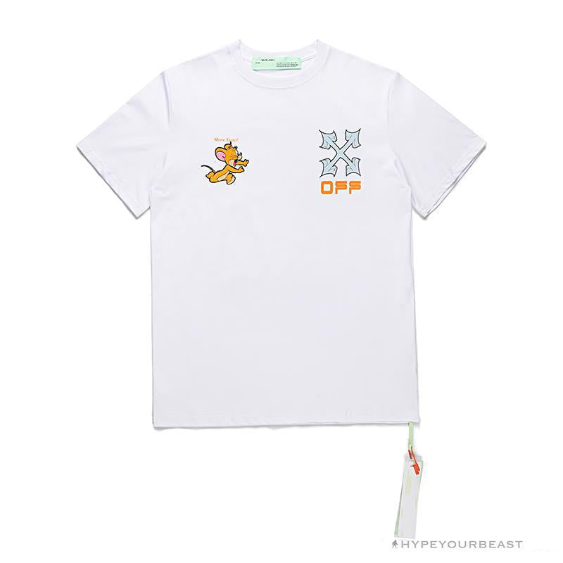 OFF-WHITE Handsome Jerry Arrow Tee Shirt 'WHITE'