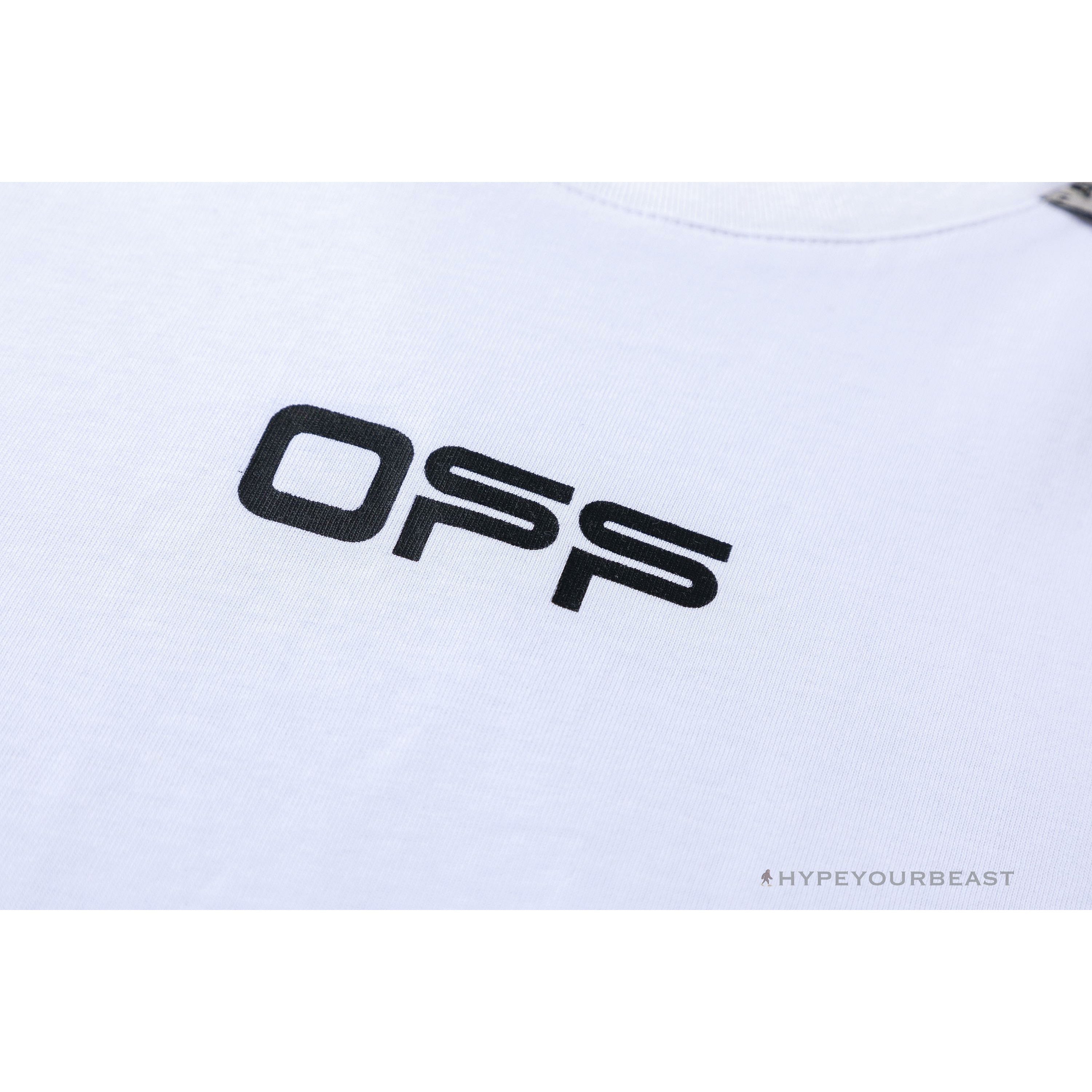 OFF-WHITE Mary Religious Oil Painting Tee Shirt 'WHITE'