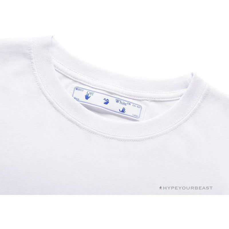 OFF-WHITE Skull Tee Shirt 'WHITE'